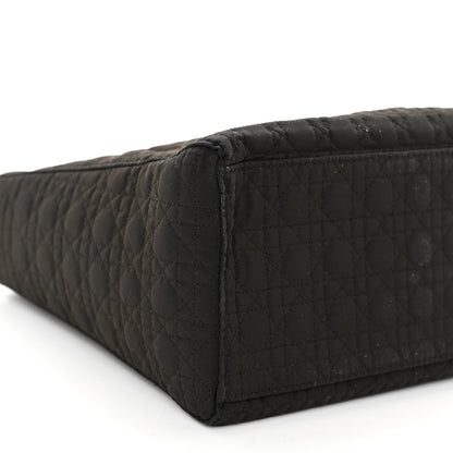 Christian Dior Nylon Cannage Medium Lady Dior Dark Brown 8 of 9