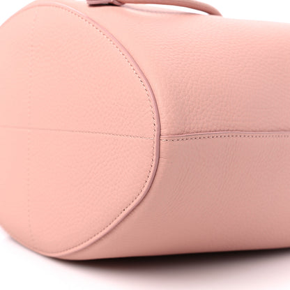 Burberry Grainy Calfskin Small TB Bucket Bag Dusty Pink 8 of 8
