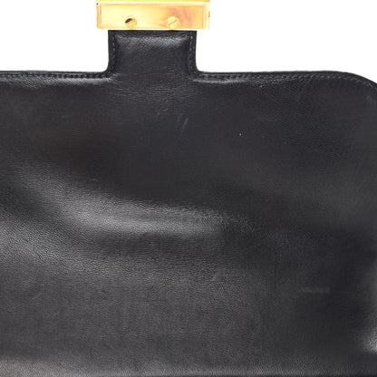 Hermes Lizard Constance 23 Bleu Marine 15 of 16
