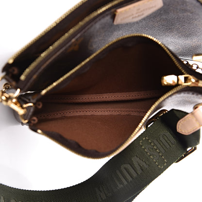 Louis Vuitton Monogram Multi Pochette Accessories Kaki 6 of 13