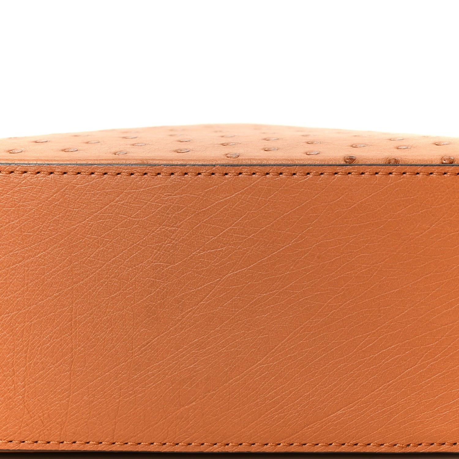 Louis Vuitton Ostrich Capucines BB Cognac 13 of 15