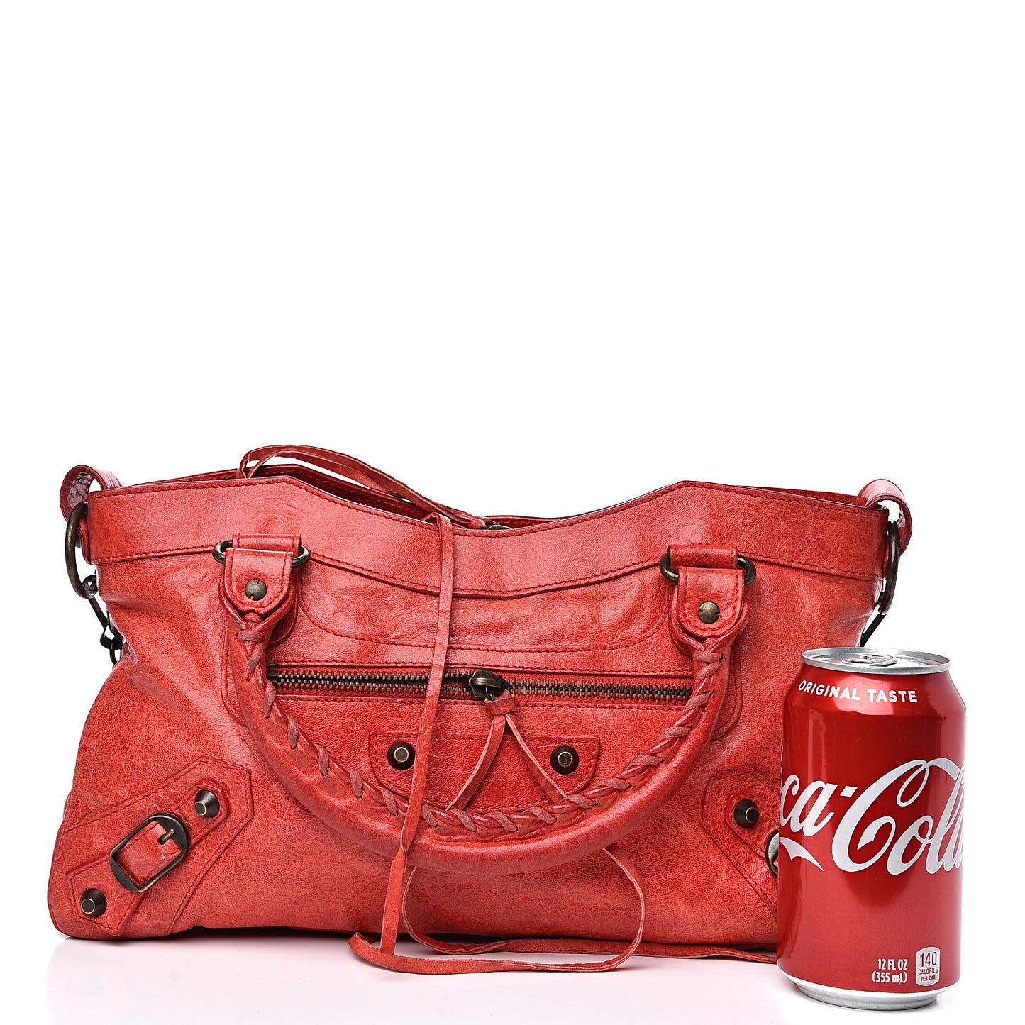 Agneau Classic Hardware First Rouge Coquelicot