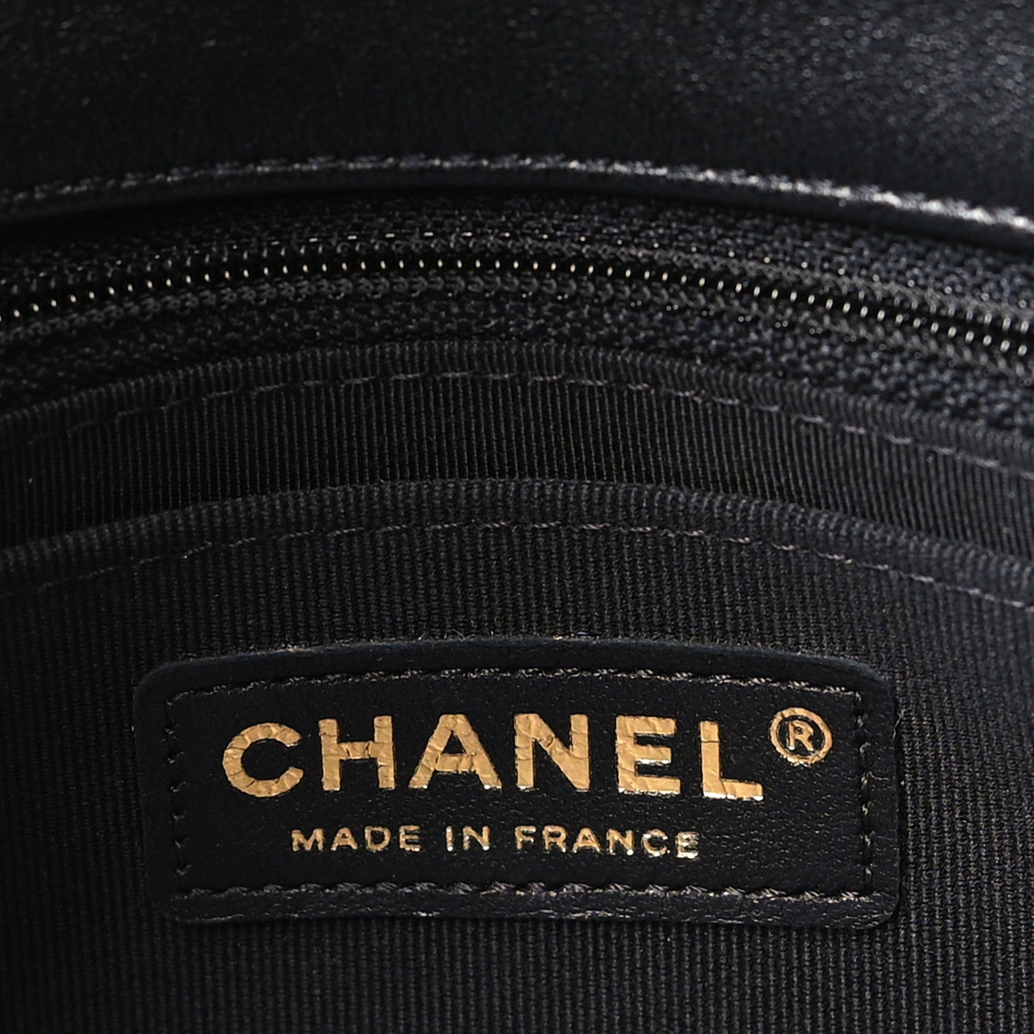 Chanel Lambskin Quilted Crush on Chains Flap Bag Black 6 of 9