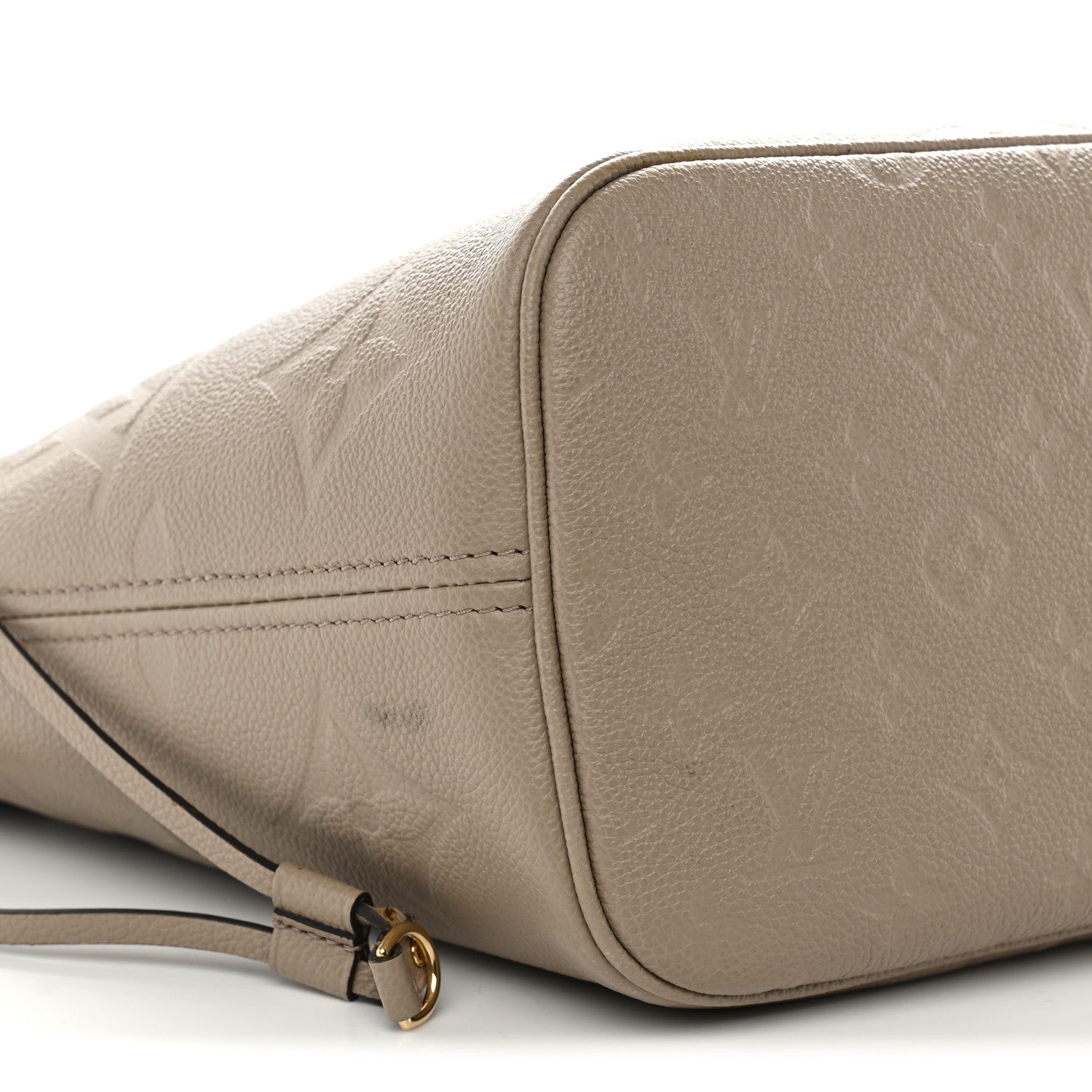 Louis Vuitton Empreinte Monogram Giant Neverfull MM Tourterelle 8 of 12
