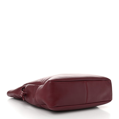 Saint Laurent Lambskin Medium Jamie Shopping Tote Bordeaux 5 of 11