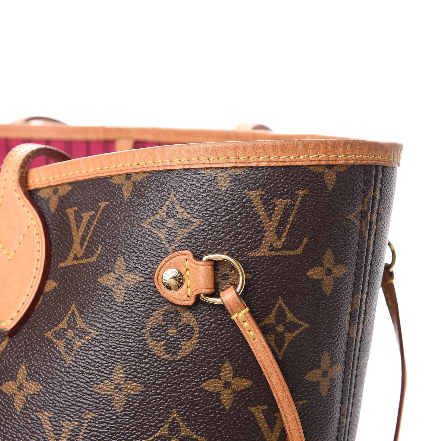 Monogram Neo Neverfull MM Pivoine