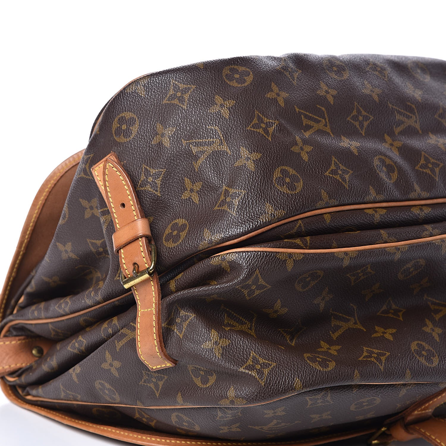 Louis Vuitton Monogram Saumur 35 8 of 17