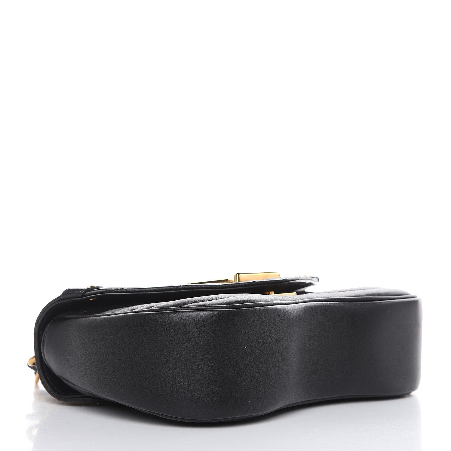 Louis Vuitton Calfskin New Wave Chain MM Black 4 of 10