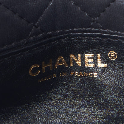 Chanel Lambskin Quilted Precious Jewel Extra Mini Flap Black 8 of 9