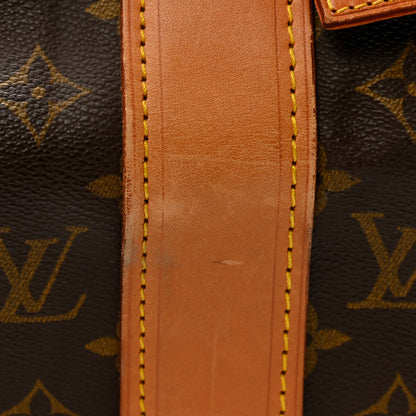 Louis Vuitton Monogram Sac Polochon 11 of 14