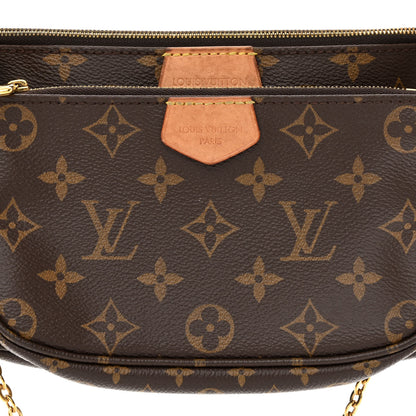 Louis Vuitton Monogram Multi Pochette Accessories Kaki 11 of 14