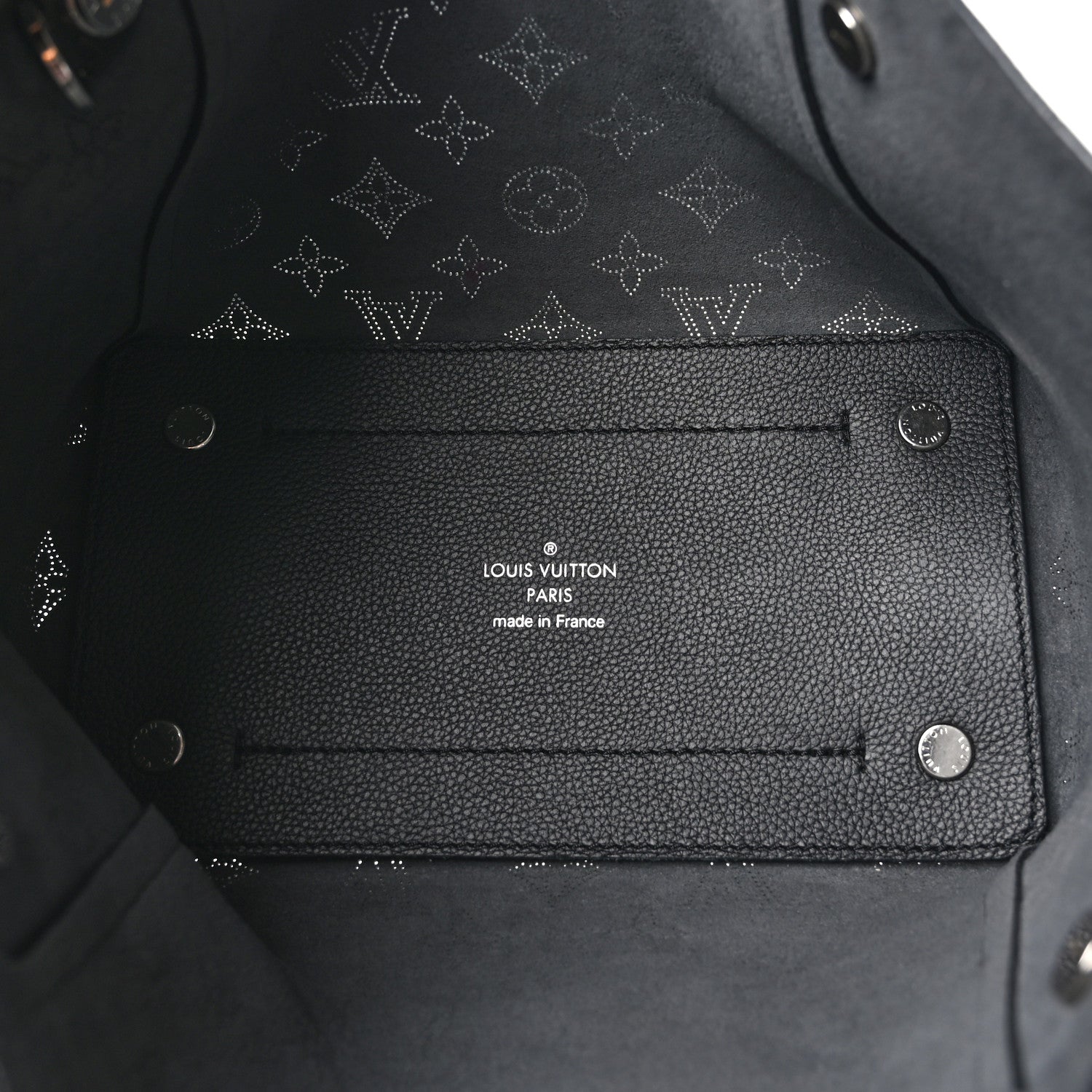 Louis Vuitton Mahina Hina PM Black 6 of 11