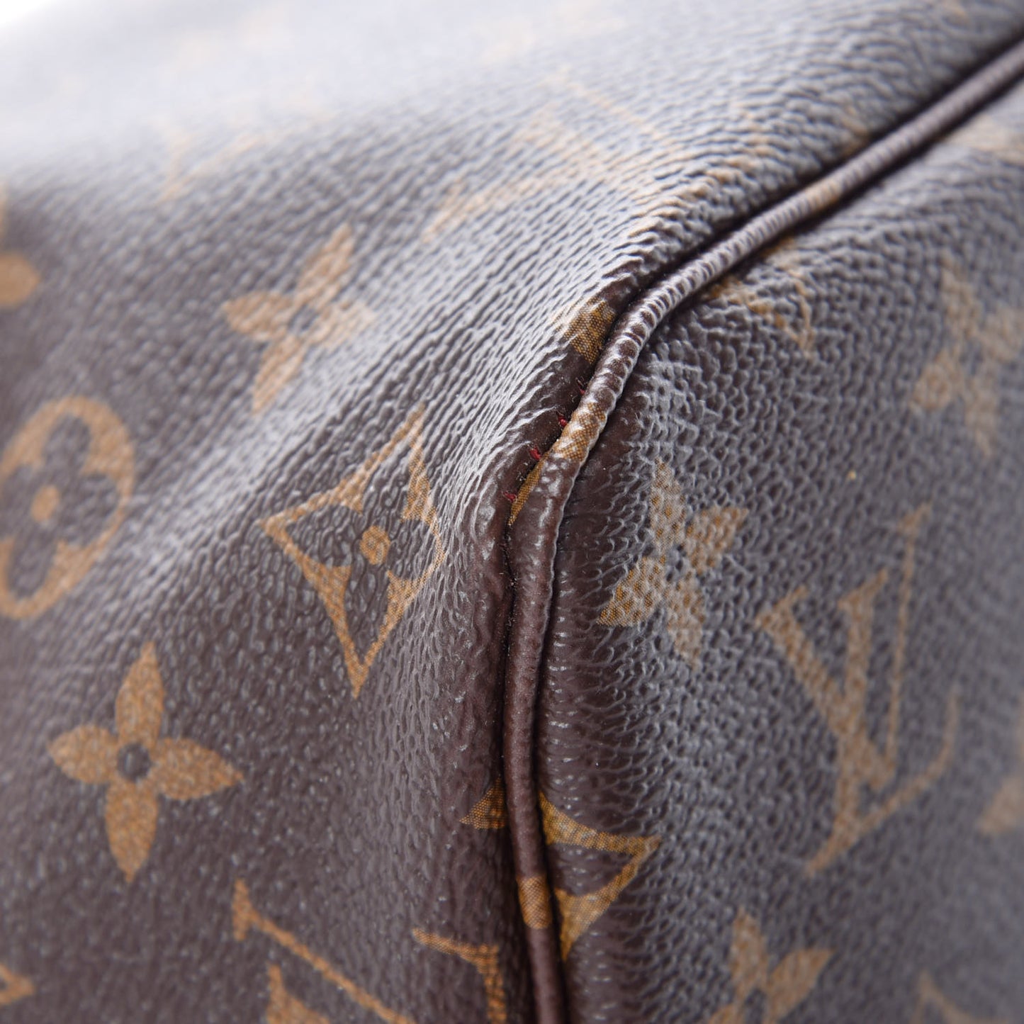 Monogram Neo Neverfull MM Cherry