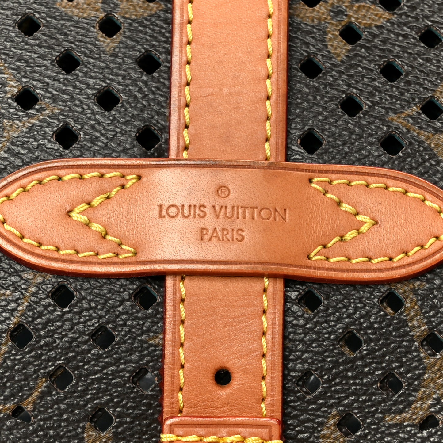 Monogram SC Flore Saumur Teal