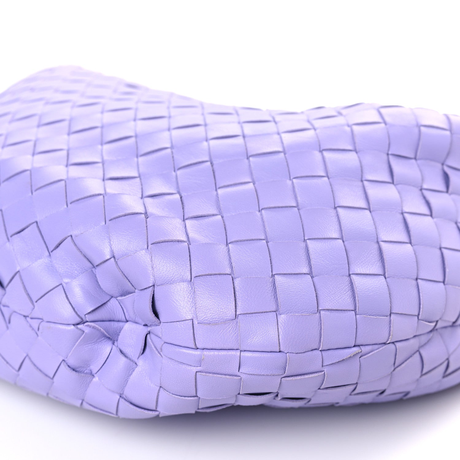 Bottega Veneta Nappa Intrecciato Teen Jodie Hobo Wisteria 9 of 9