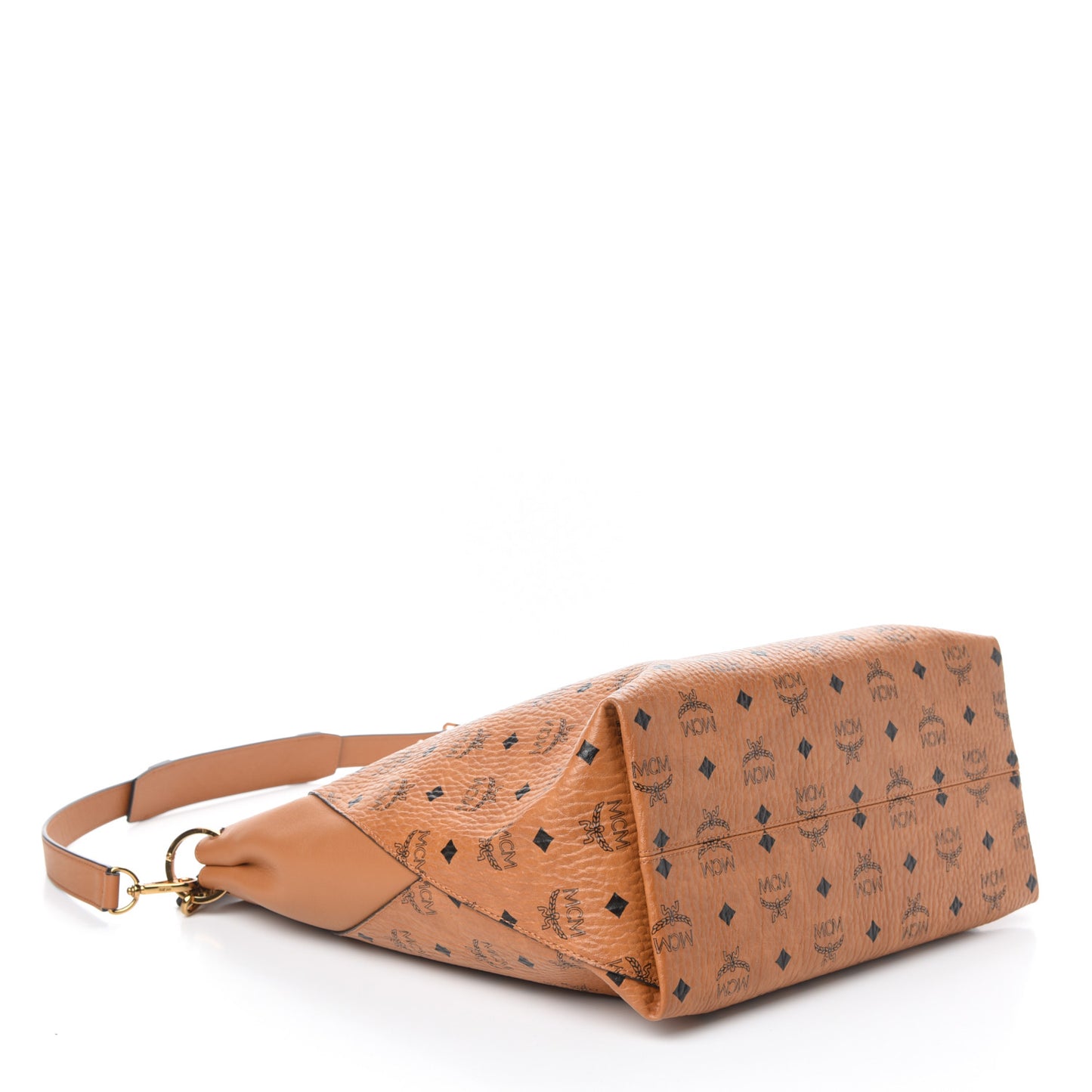 Visetos Large Klara Hobo Cognac