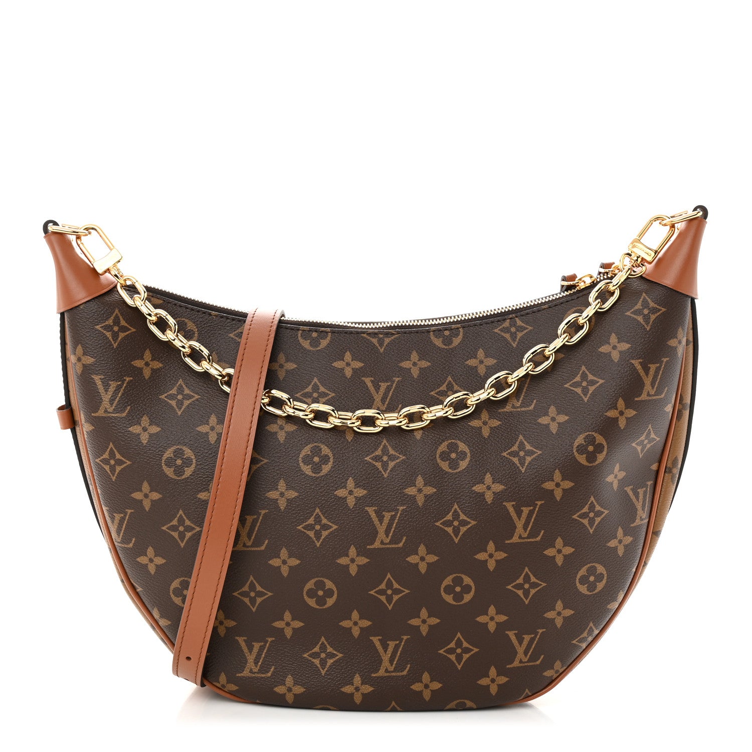 Louis Vuitton Reverse Monogram Loop Hobo 3 of 10