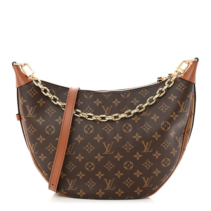 Louis Vuitton Reverse Monogram Loop Hobo 3 of 10
