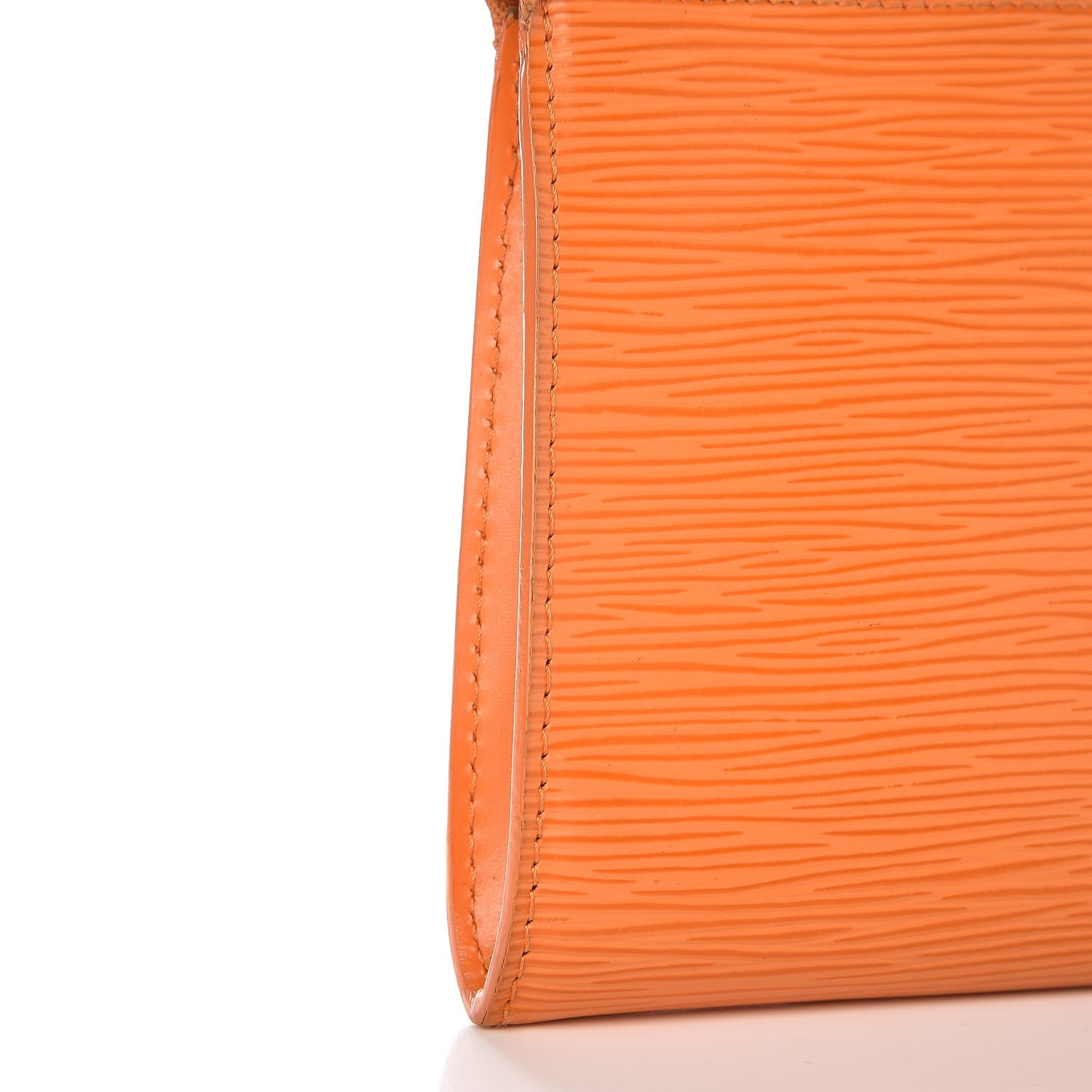 Louis Vuitton Epi Pochette Accessories 24 Mandarin 11 of 12