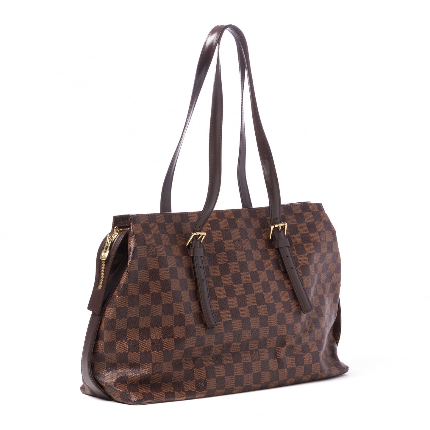 Damier Ebene Chelsea Tote