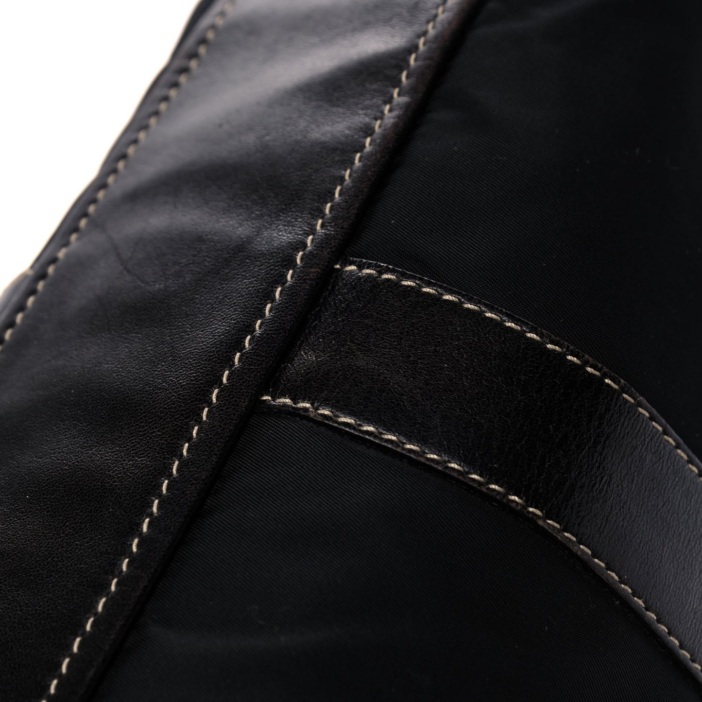 Tessuto Nylon Hydra Shoulder Bag Black