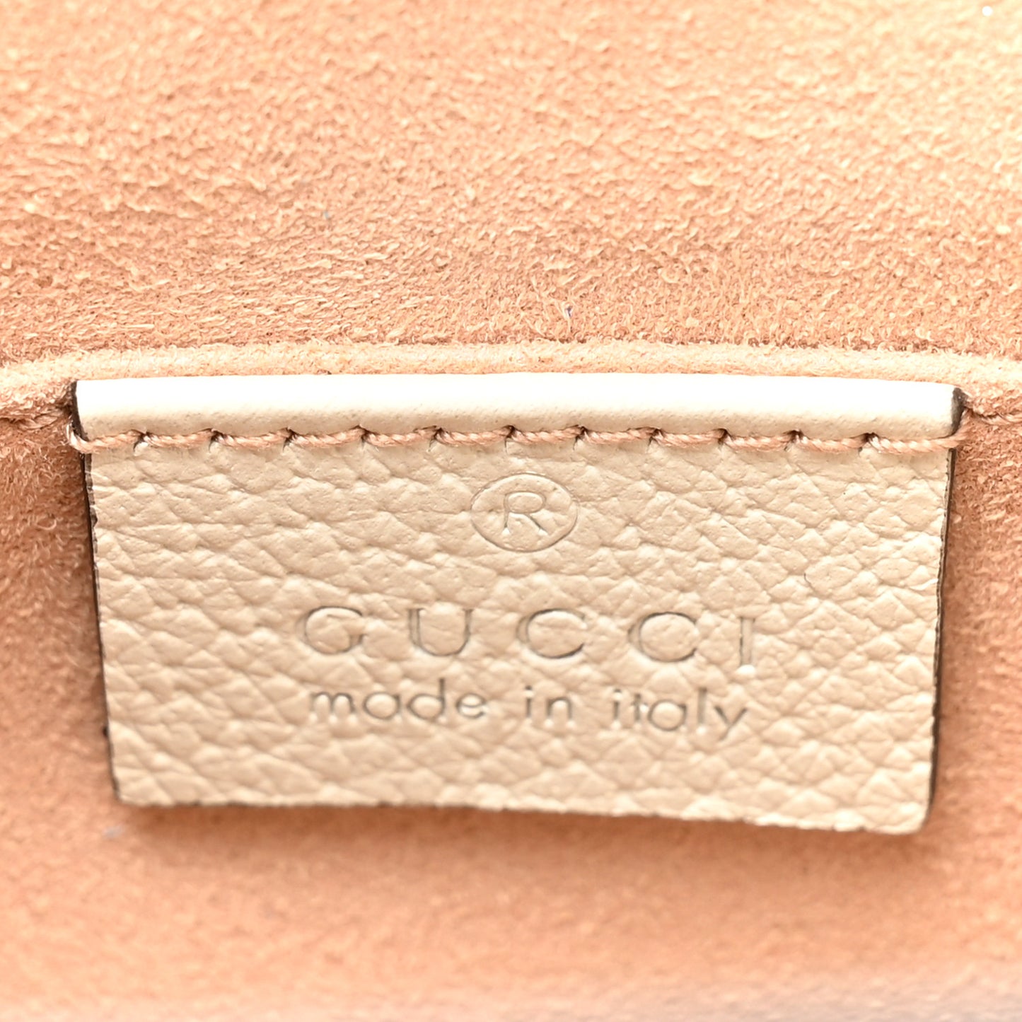 GG Supreme Monogram Flora Web Small Ophidia Chain Shoulder Bag White