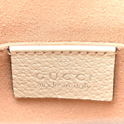 Gucci GG Supreme Monogram Flora Web Small Ophidia Chain Shoulder Bag White 7 of 15