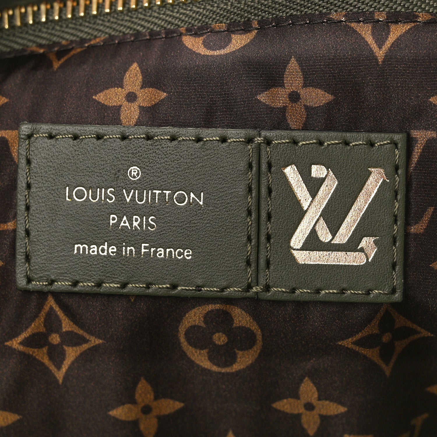 Louis Vuitton Econyl Monogram Pillow Maxi Multi Pochette Accessories Kaki 6 of 10