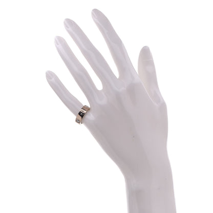 Cartier 18K White Gold 3 Diamond 5.5mm LOVE Ring 47 4 2 of 5