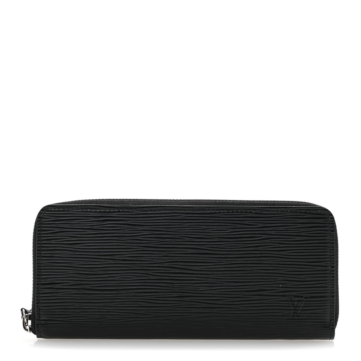 Louis Vuitton Epi Clemence Wallet Black 1 of 8