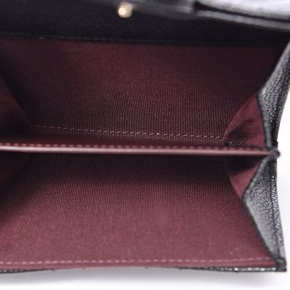 Chanel Caviar Quilted Flap Card Holder Wallet Black 5 of 9