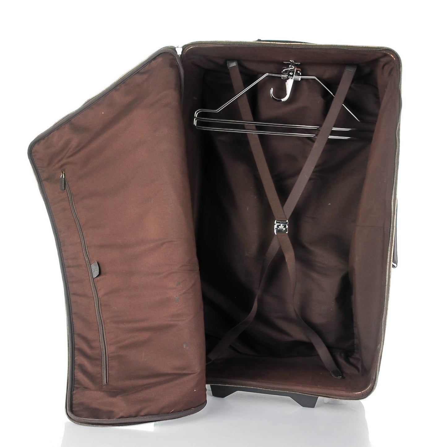 GG Plus Monogram Large Web Trolley Brown