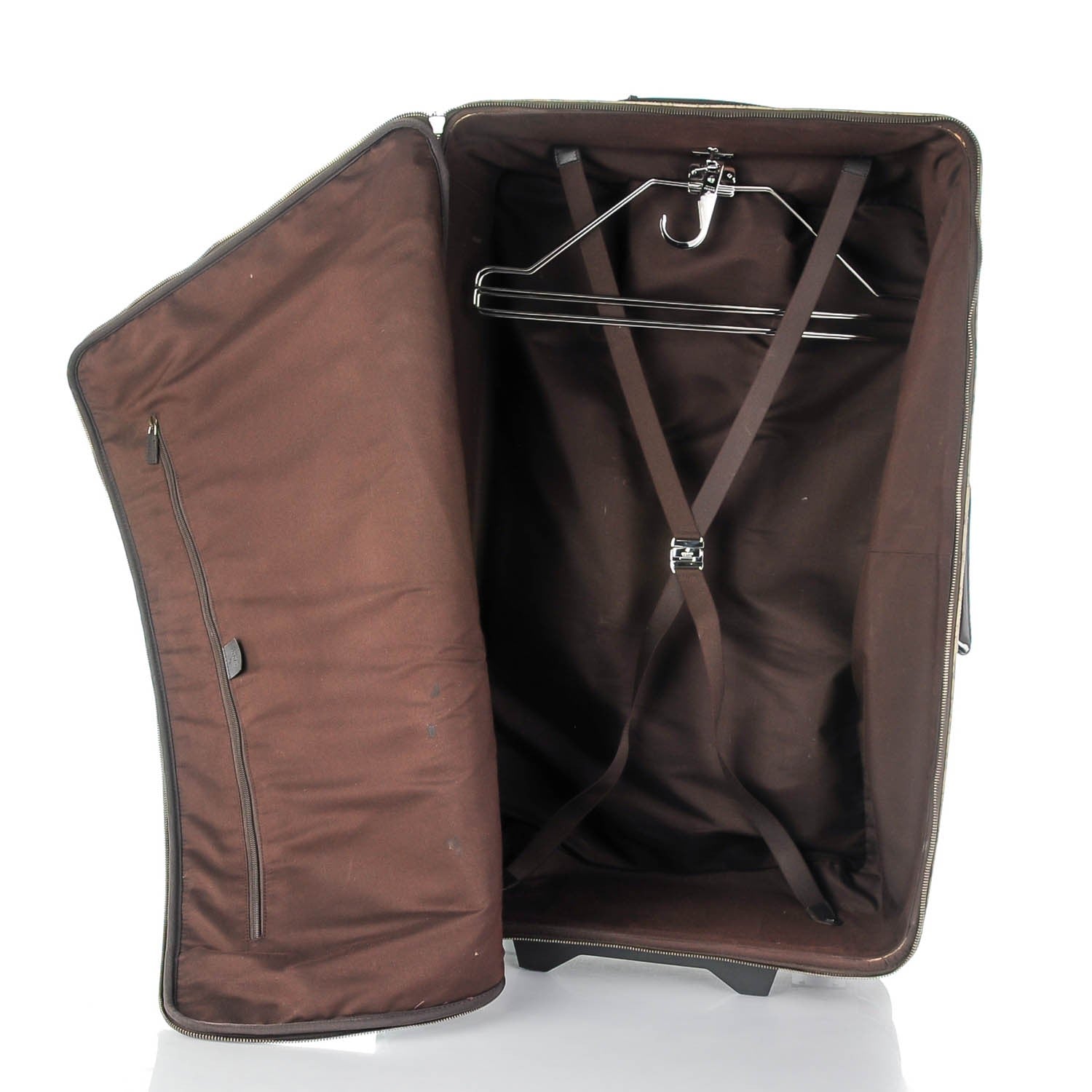 Gucci GG Plus Monogram Large Web Trolley Brown 7 of 12