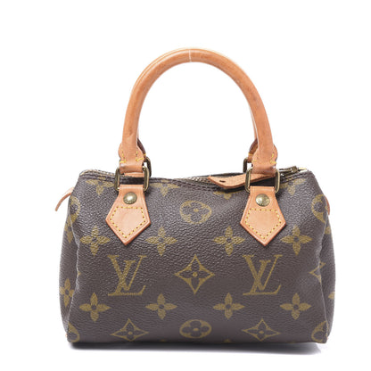 Louis Vuitton Monogram Mini Sac HL Speedy 1 of 10