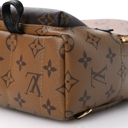 Louis Vuitton Reverse Monogram Palm Springs Backpack Mini 10 of 13