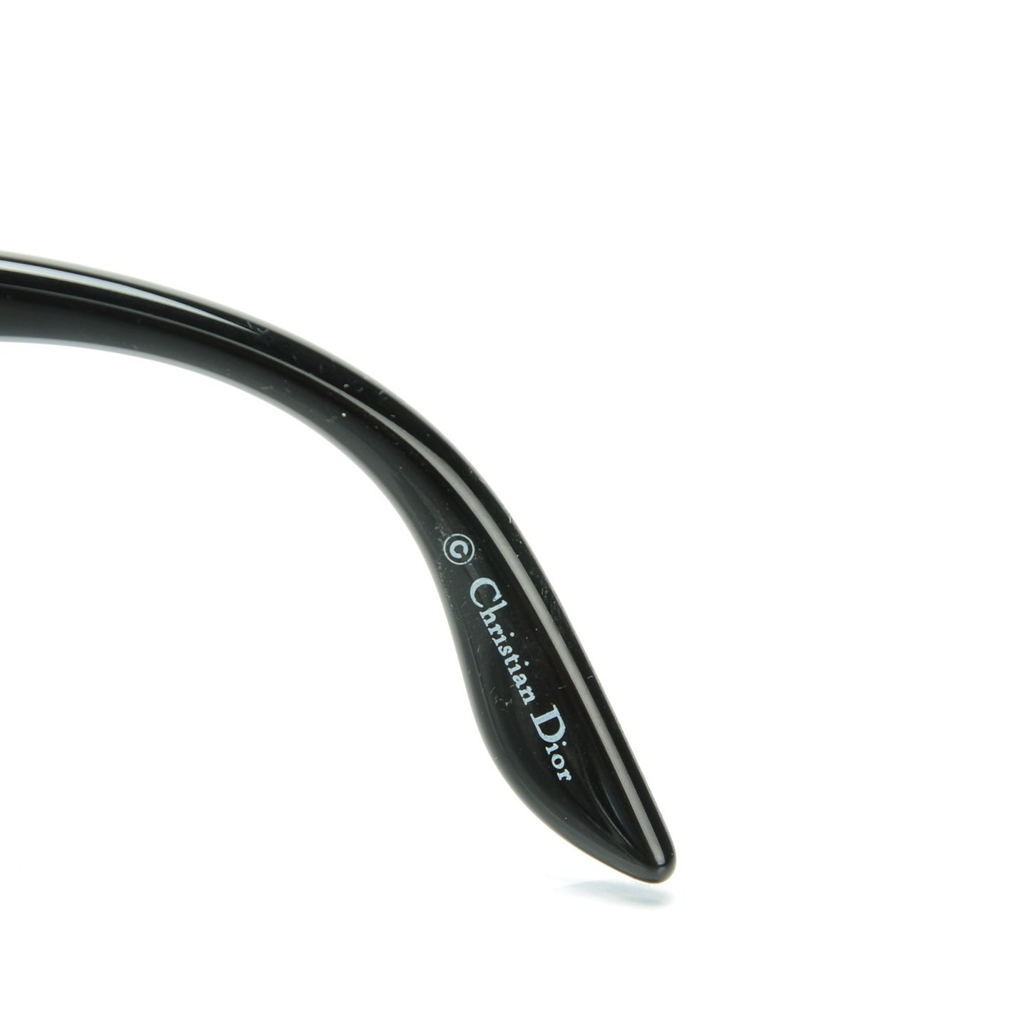 CHRISTIAN DIOR Glossy 1 Sunglasses Black