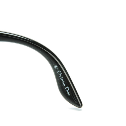 Christian Dior CHRISTIAN DIOR Glossy 1 Sunglasses Black 4 of 7