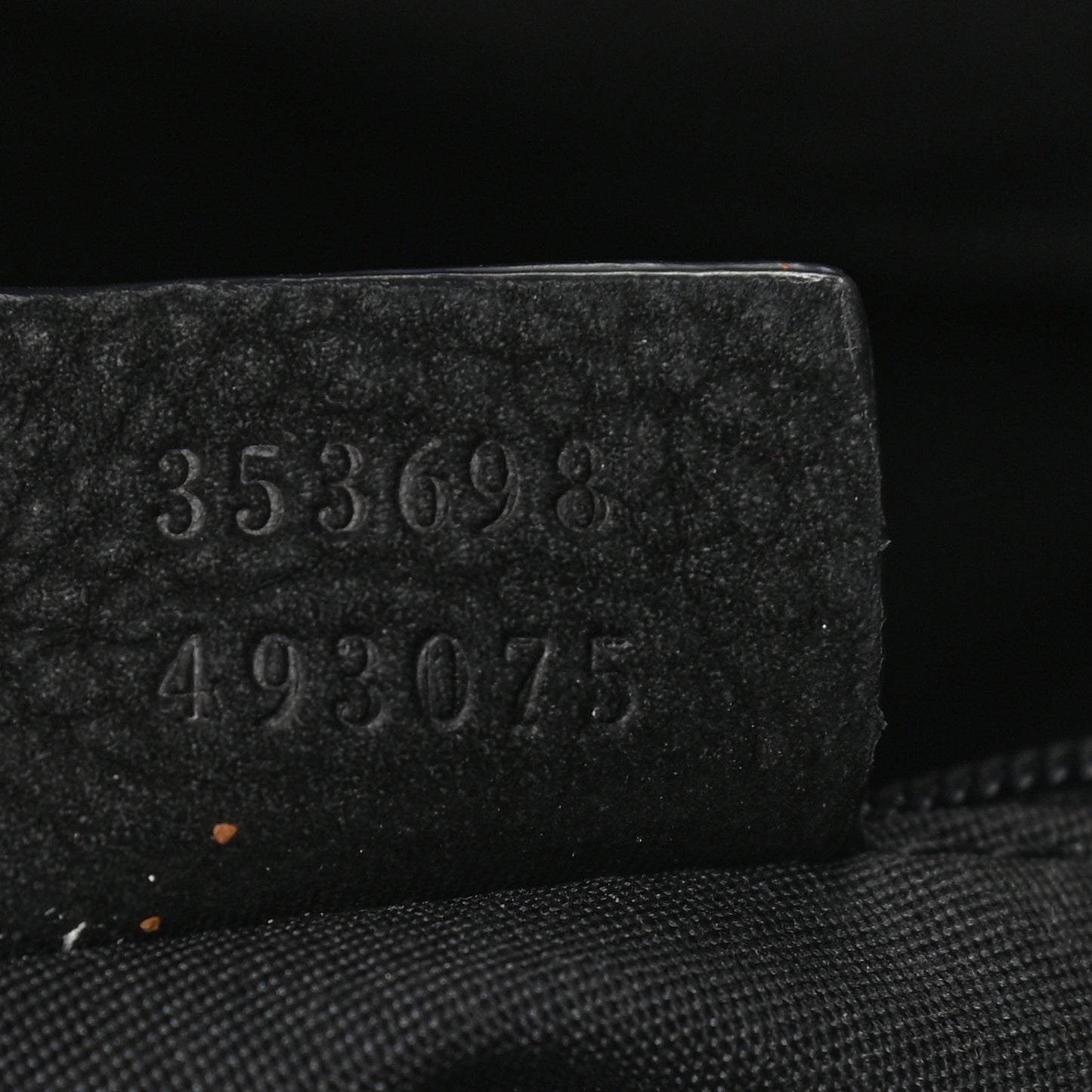 Calfskin Medium GG Running Hobo Black