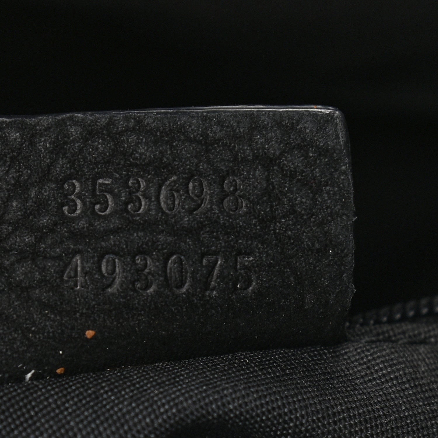 Gucci Calfskin Medium GG Running Hobo Black 7 of 9