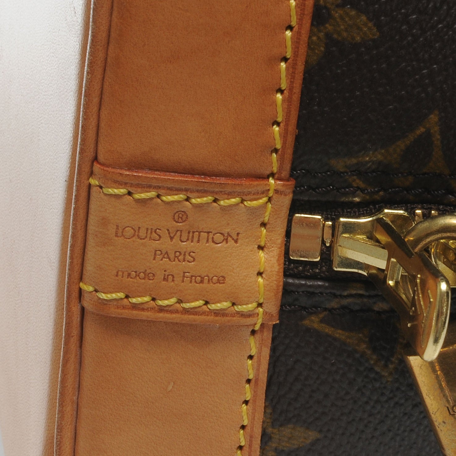 Louis Vuitton Monogram Alma PM 5 of 7
