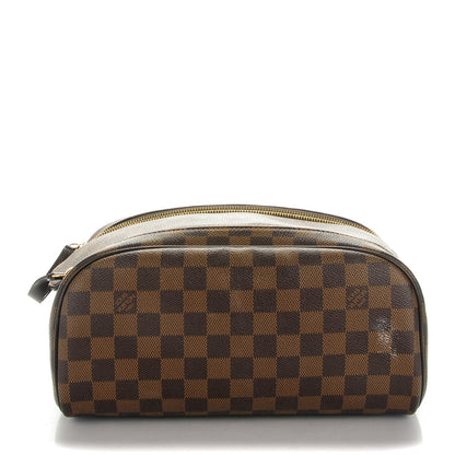 Louis Vuitton Damier Ebene King Size Toiletry Bag 1 of 7