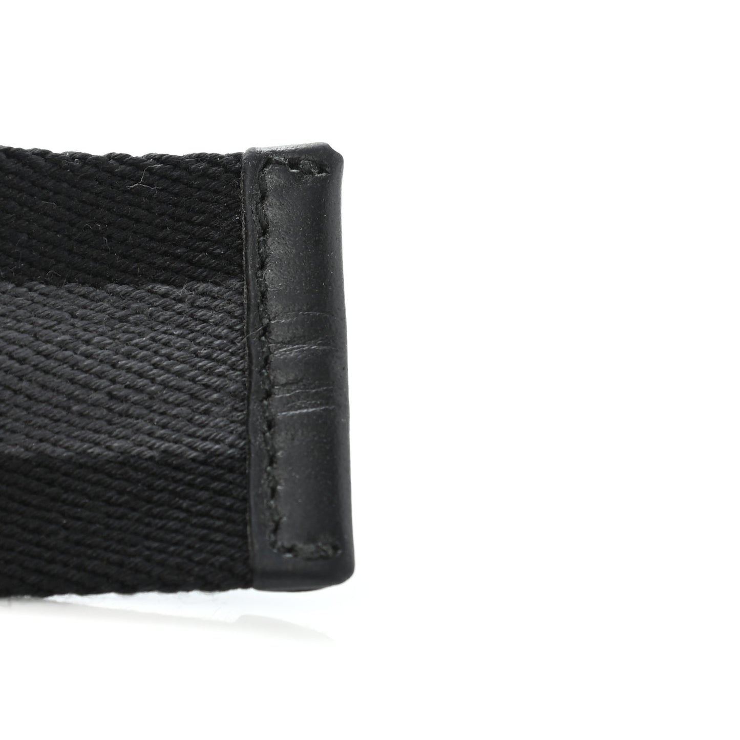 Canvas Web D Ring Belt 95 38 Black