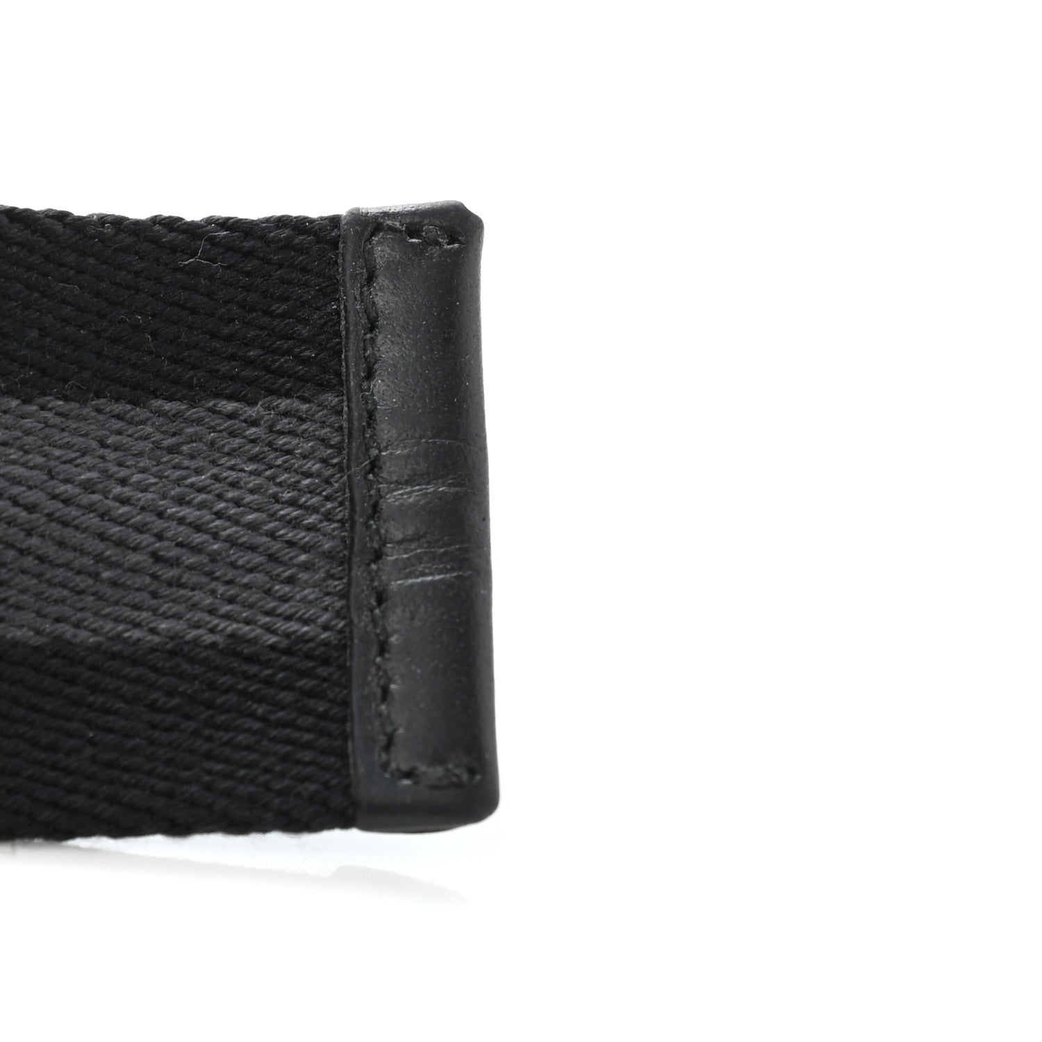 Gucci Canvas Web D Ring Belt 95 38 Black 7 of 8