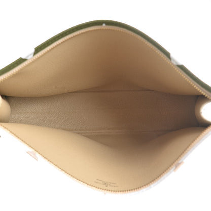 Louis Vuitton Monogram Giant Toiletry Pouch 26 Kaki 5 of 7