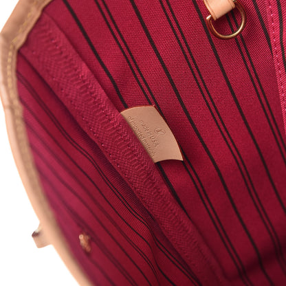 Louis Vuitton Monogram Neo Neverfull MM Pivoine 7 of 13