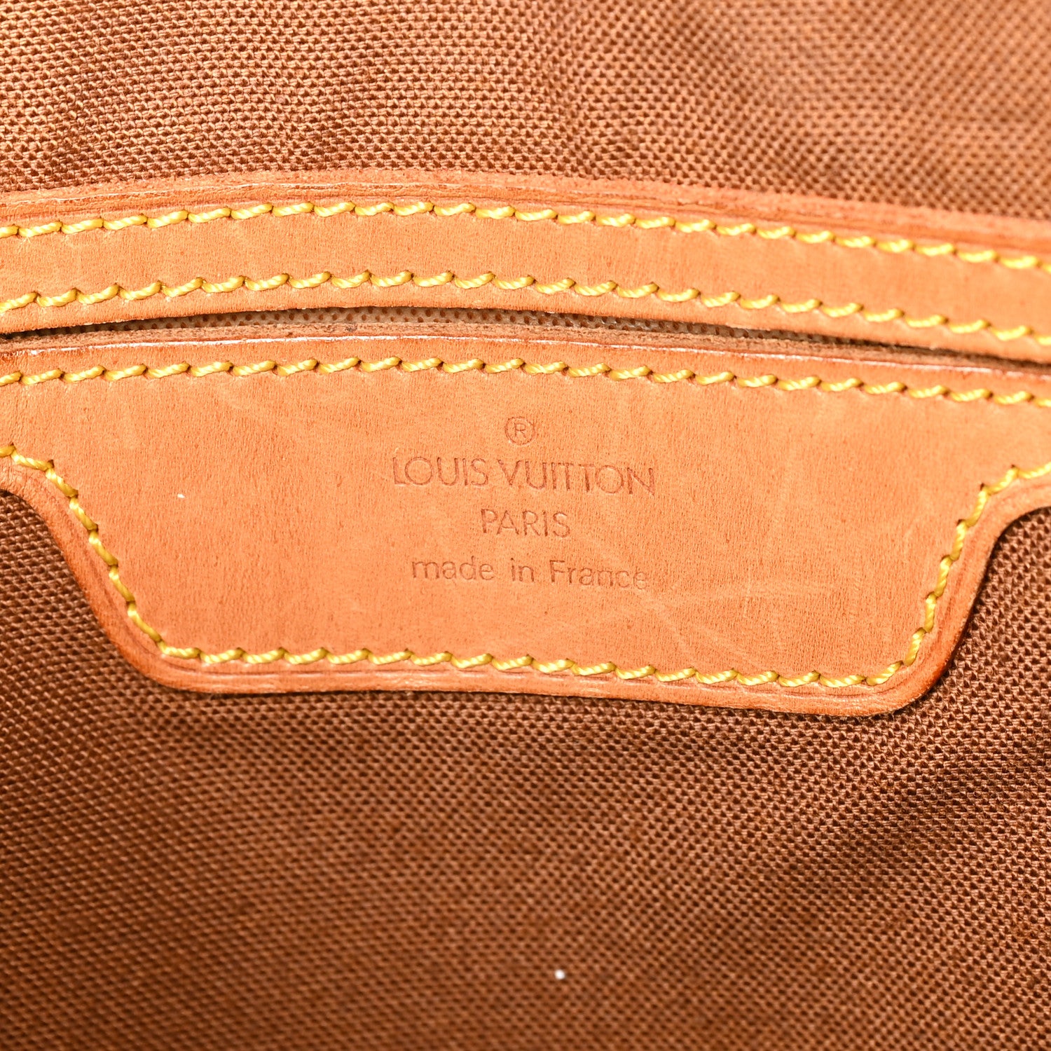 Louis Vuitton Monogram Sac Flanerie 45 6 of 11