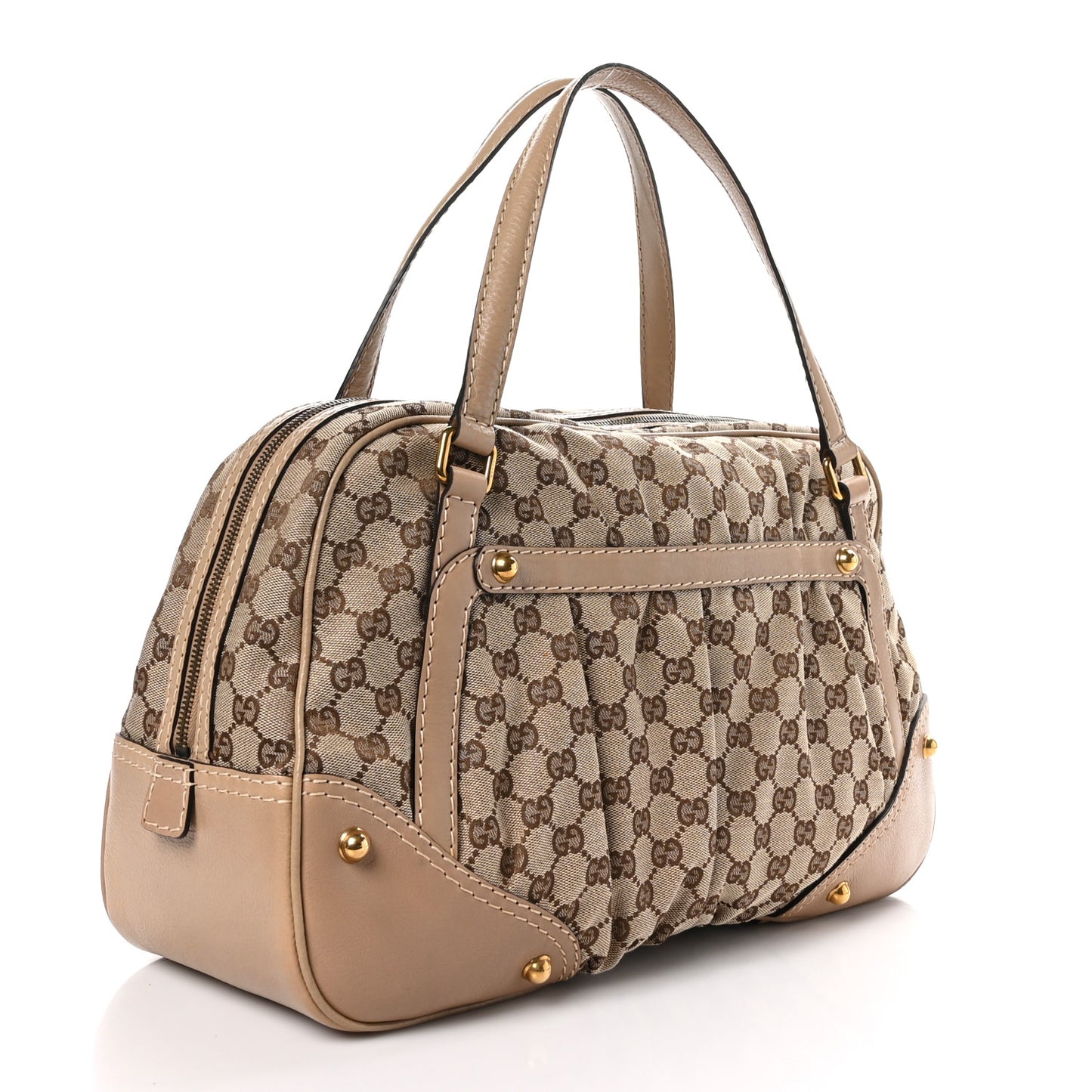 Monogram Jockey Boston Beige