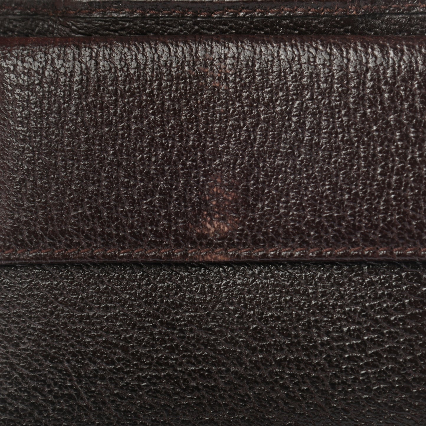 Monogram Web Ladies Web French Wallet Brown