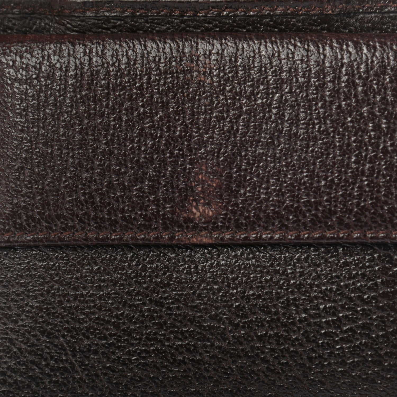 Gucci Monogram Web Ladies Web French Wallet Brown 9 of 10