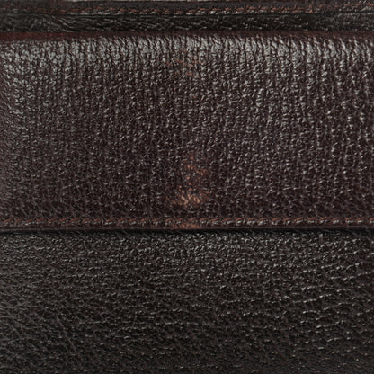 Gucci Monogram Web Ladies Web French Wallet Brown 9 of 10